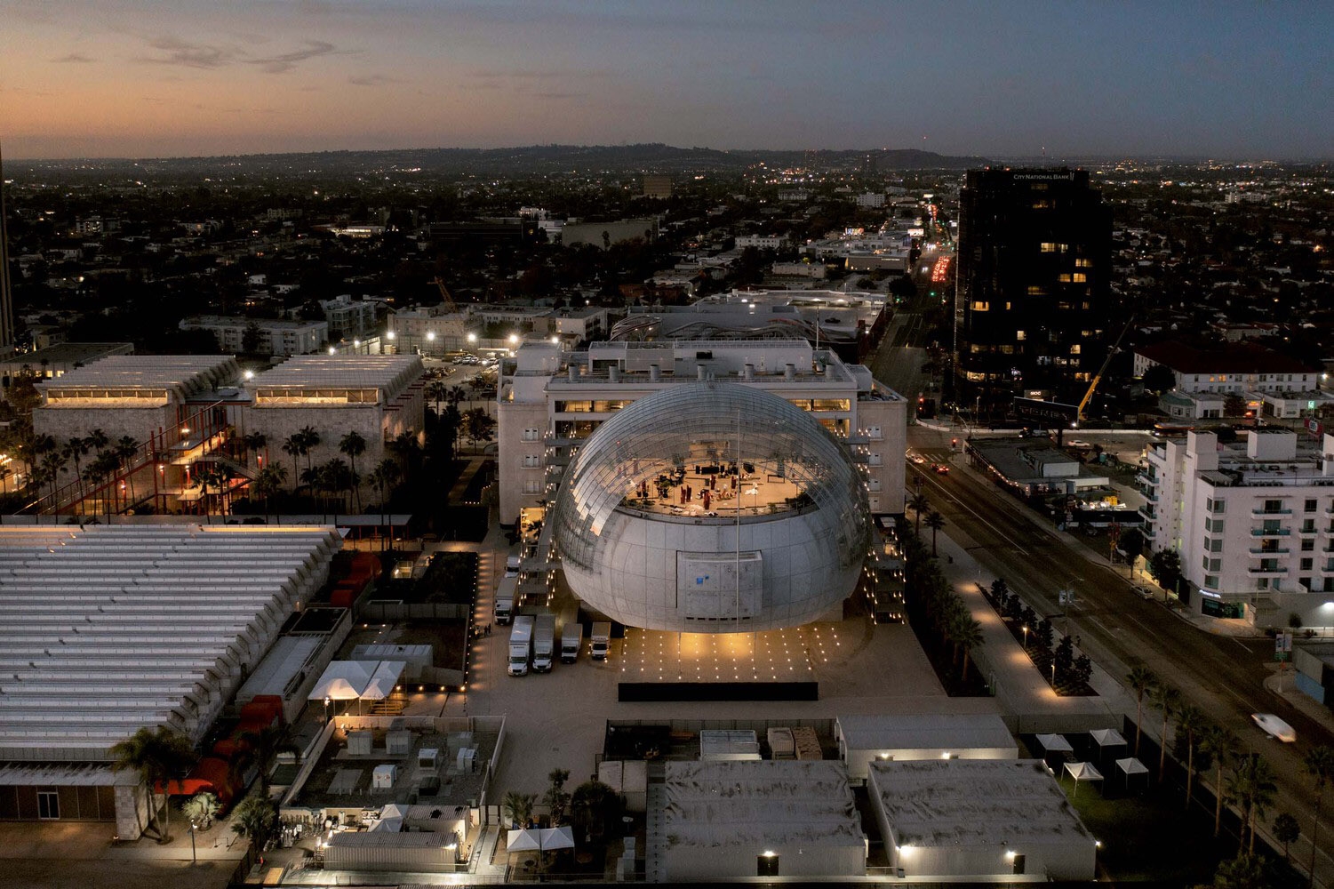 Academy Museum of Motion Pictures design by Renzo Piano Building ...