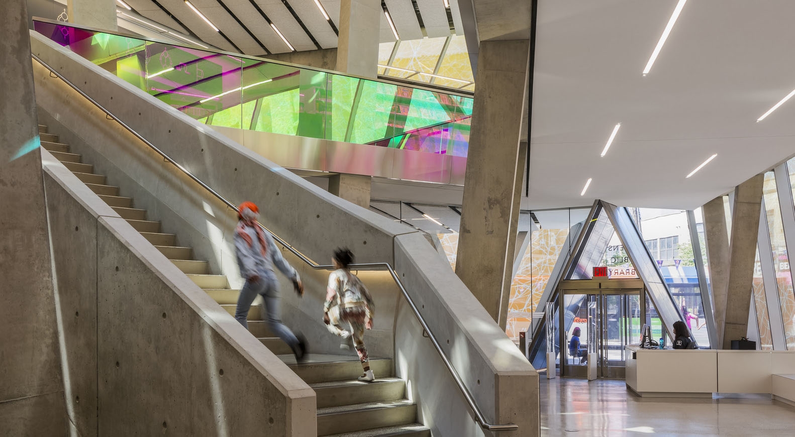 Far Rockaway Library design by Snøhetta #architecture #design