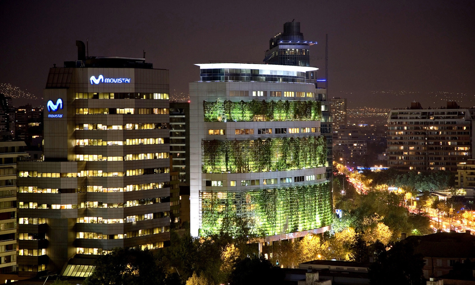 Santiago Consortium Building design by Borja Huidobro, Enrique Browne