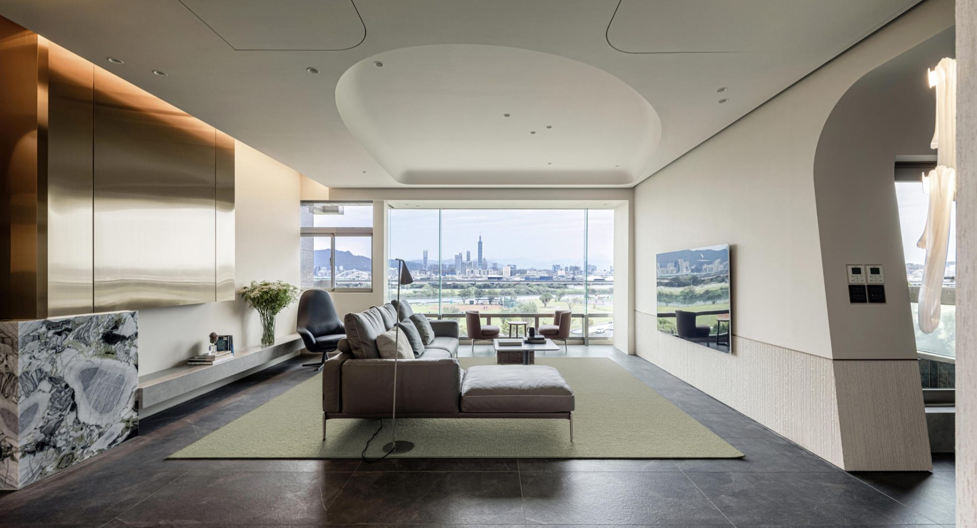 Rivus Geometry design by Peny Hsieh Interiors
