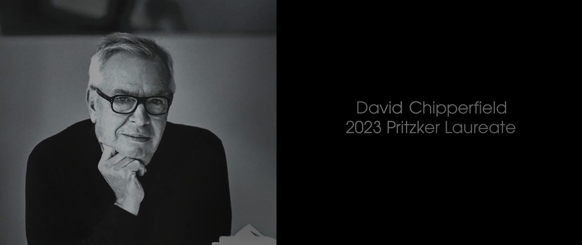 David Chipperfield is the 2023 Pritzker Architecture Prize Laureate # ...