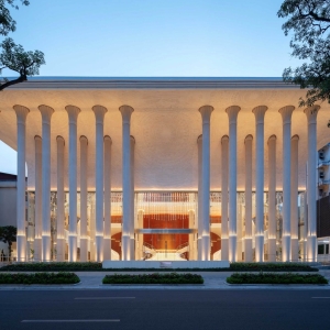 Ho Guom Opera House design by Ho Thieu Tri and Associates (HTT-Group) #architecture