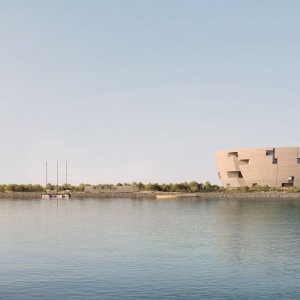 Lusail Museum design by Herzog & de Meuron