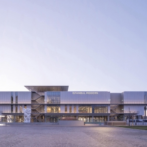 Istanbul Modern Museum design by Renzo Piano Building Workshop