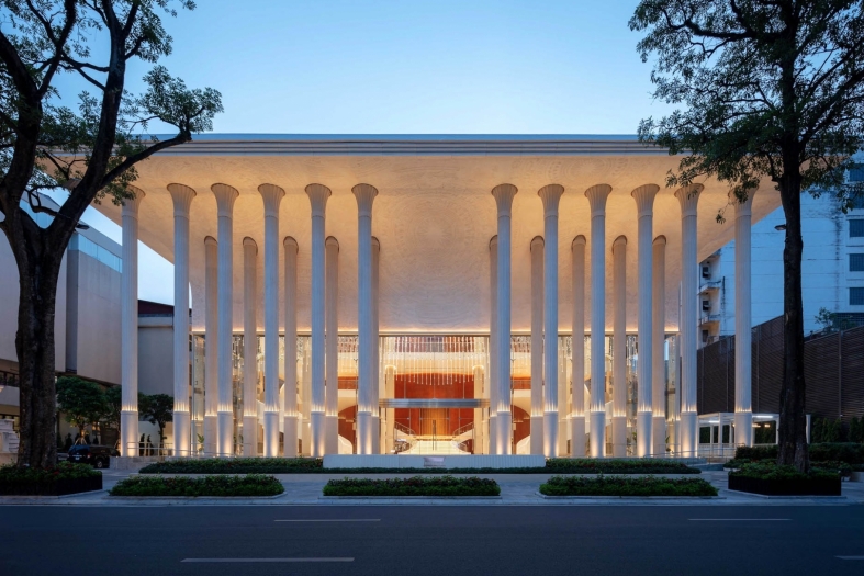 Ho Guom Opera House design by Ho Thieu Tri and Associates (HTT-Group) #architecture