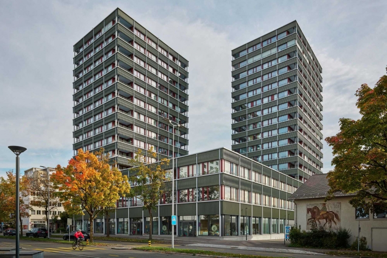 Stadtpark Apartments design by EM2N