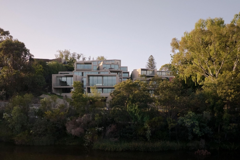 Como Terraces design by Carr