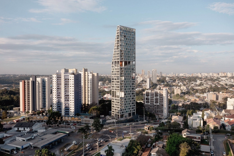 AGE360 Apartment Building design by Triptyque + Architects Office