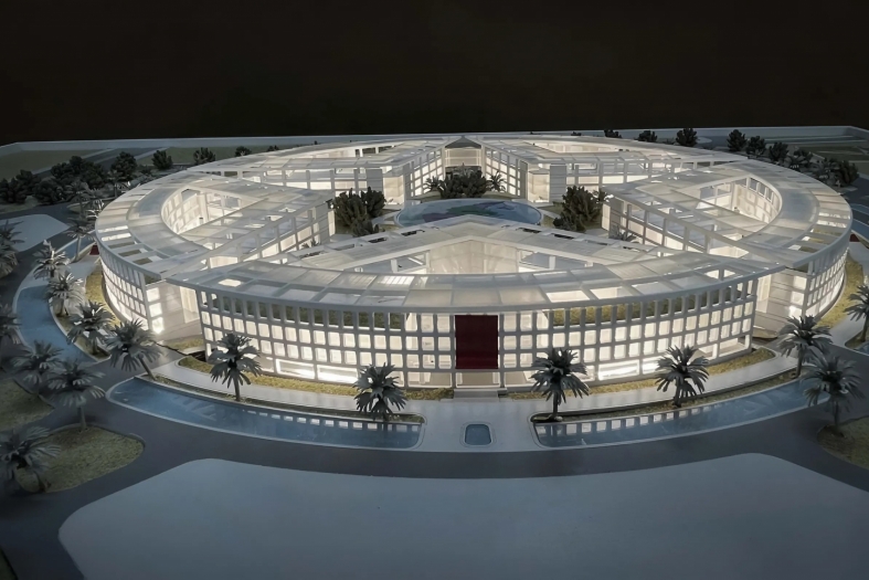 Khanh Hoa Provincial Headquarters design by DATAA