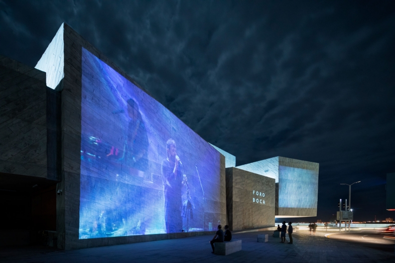 Foro Boca design by Rojkind Arquitectos