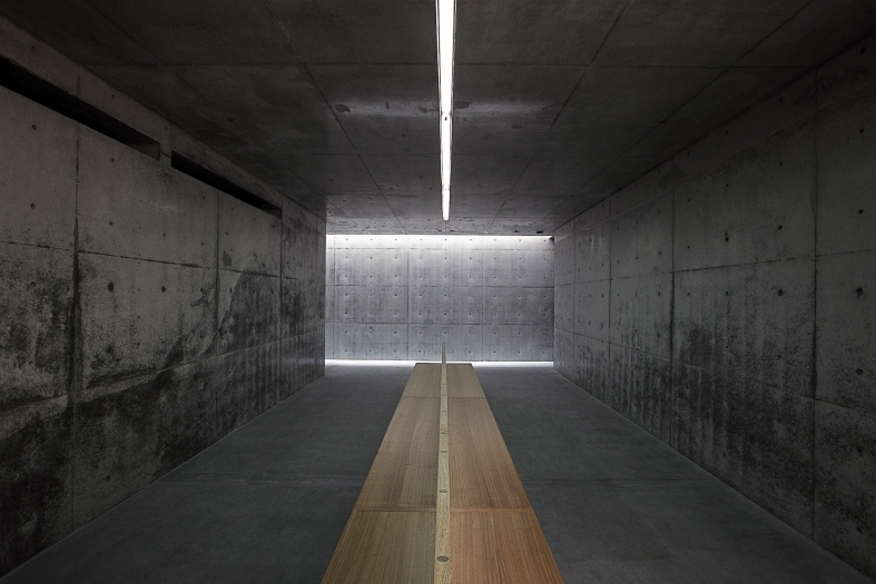 Chichu Art Museum design by Tadao Ando