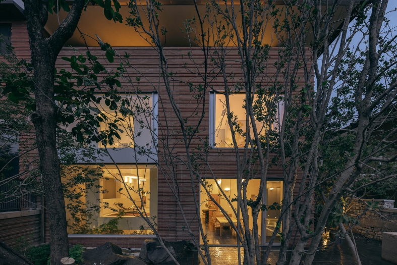 House J in Beijing design by Atelier About Architecture