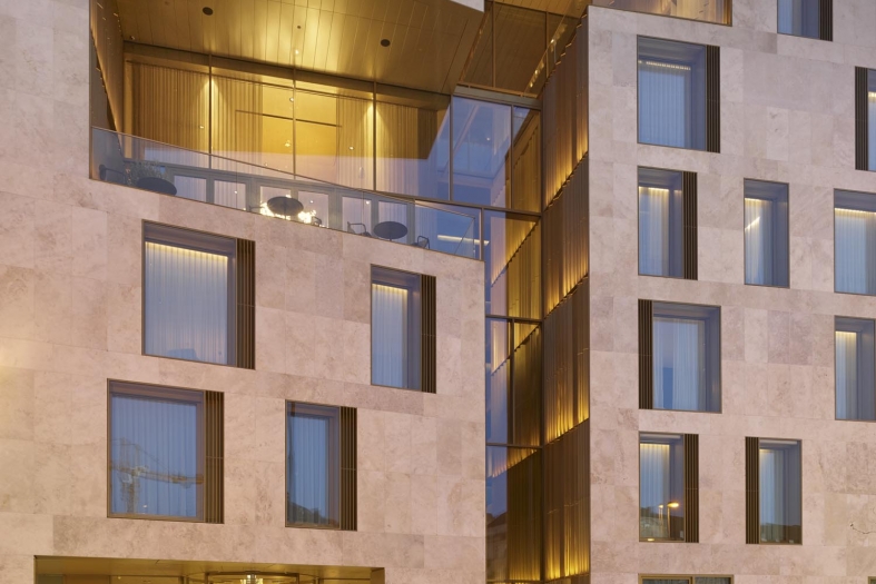 Hotel Koenigshof design by Nieto Sobejano Arquitectos