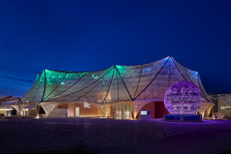 Osaka Expo 2025 Healthcare Pavilion Nest for Reborn design by Tohata Architects & Engineers Sustainable building materials