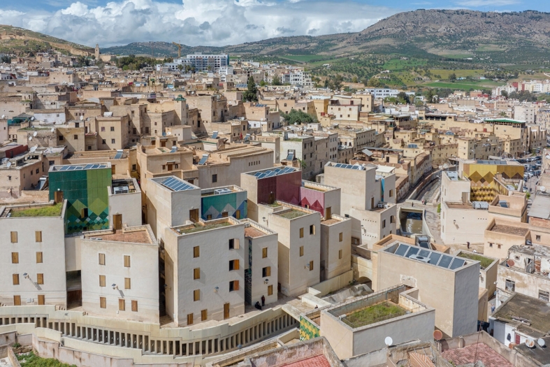 Revitalize Lalla Jeddouna Square design by Mossessian Architecture, Yassir Khalil Studio