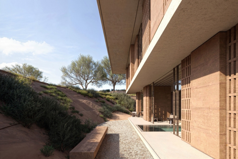 House Within Dunes design by Almena