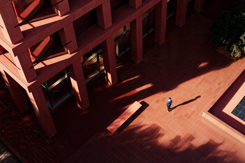 Barcelona Tower design by Bofill Taller de Arquitectura