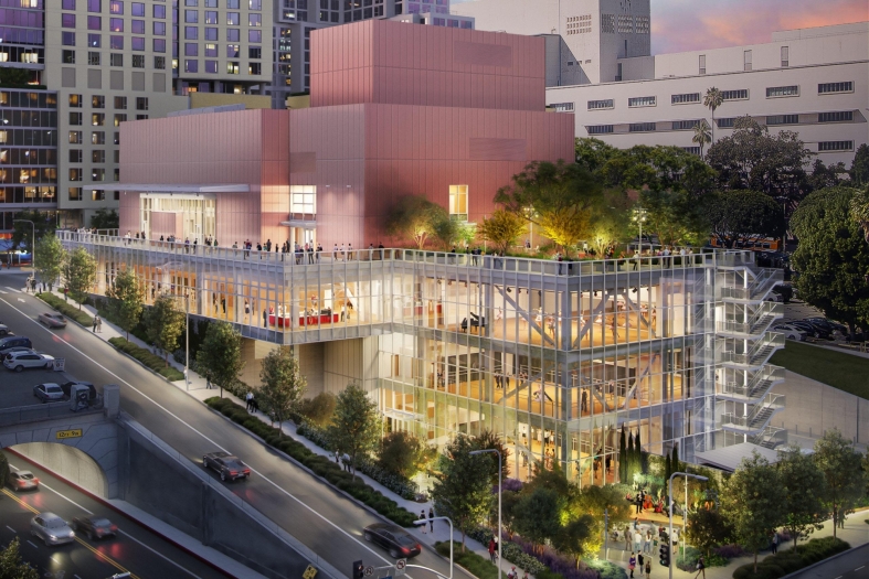 Colburn Center at the Colburn School design by Gehry Partners