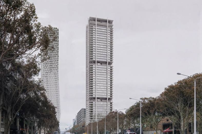 Oricon Tower  design by Eduardo Souto de Moura & OODA 