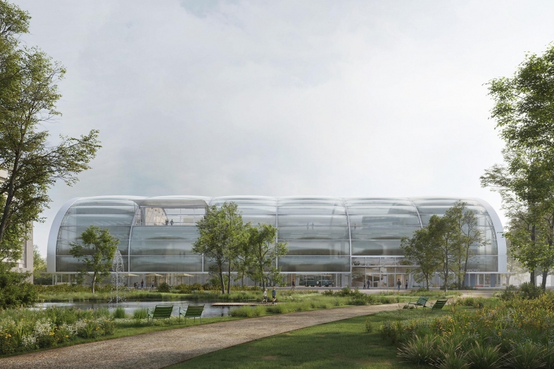 EMT Museum design by Luca Poian Forms + Frade Arquitectos