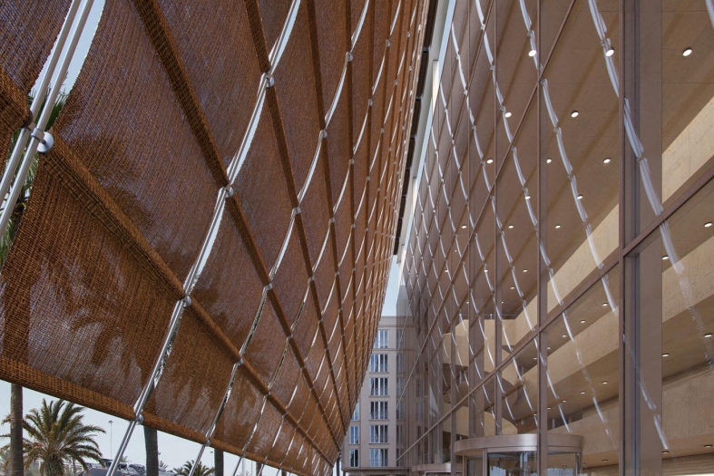 Espardenyer - Elche Congress Centre design by Luca poian forms + Frade arquitectos 