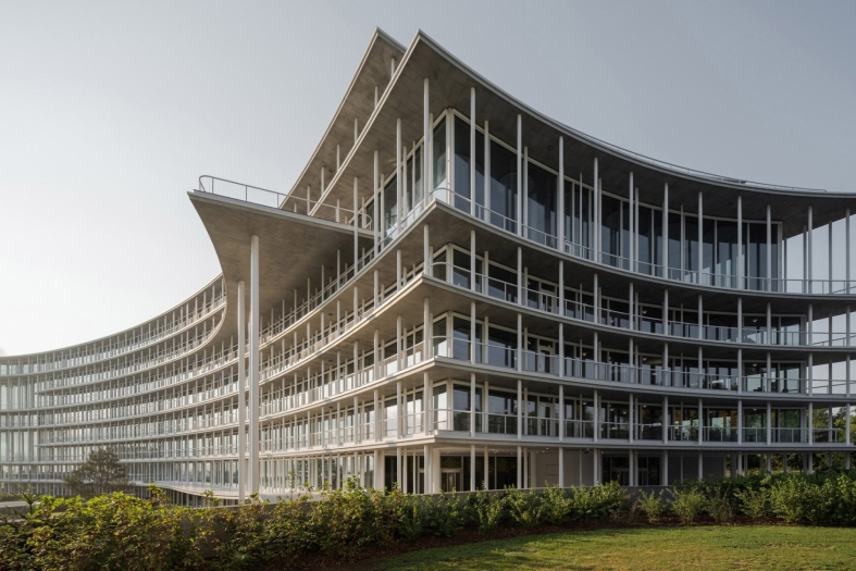 480 Lombard Odier New Headquarters design by Herzog & de Meuron (H&dM)