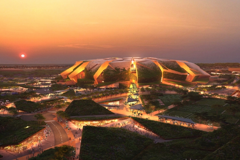 King Salman Stadium design by Populous