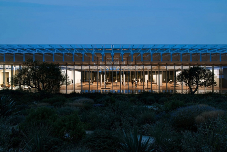 Kyklos Centre for Arts and Cultures design by Renzo Piano Building Workshop, Betaplan Architects, Camille Muller