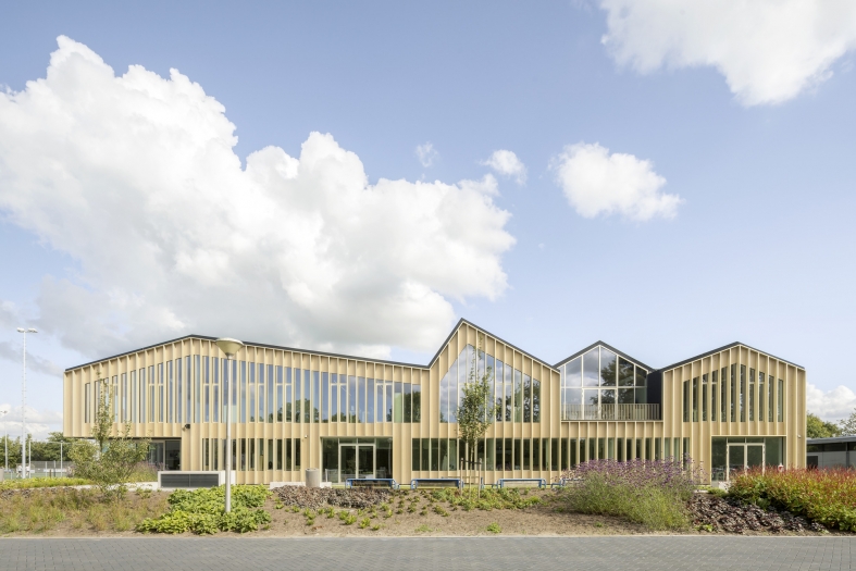 LennaMare School in Lemmer design by BDP