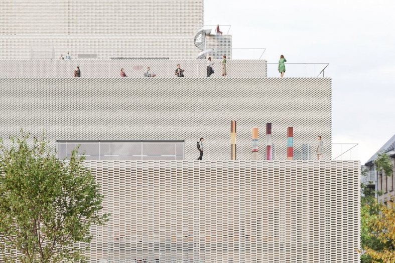 MHKA Museum of Contemporary Art design by SO–IL