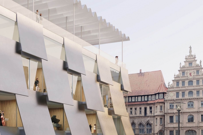 Haus der Musik design by Gustav Düsing