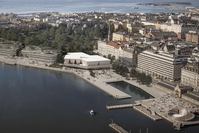 Architecture and Design Museum of Finland design by JKMM architects
