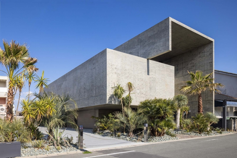 Fuma House design by Masakatsu Matsuyama