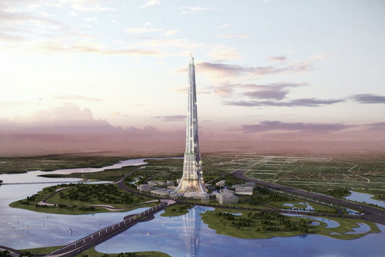 Phương Trạch Tower design by Decibel Architecture #architecture