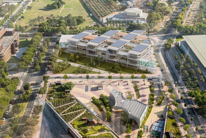 Joint research centre  design by Studio Muoto and Maio Architects