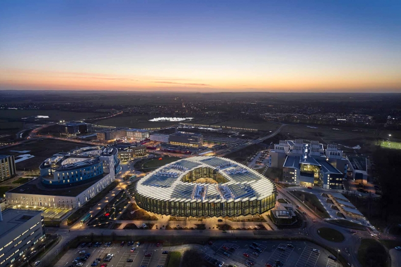 430 AstraZeneca’s Discovery Centre (DISC) design by Herzog & de Meuron