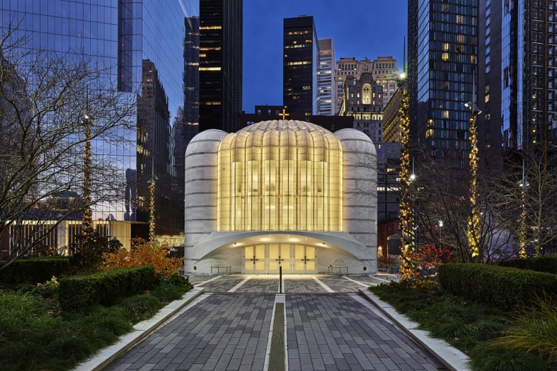 St. Nicholas Church - New York, NY design by Santiago Calatrava #architecture