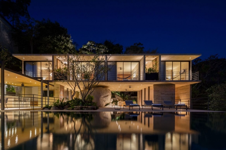 Stone House design by Taller Gabriela Carrillo