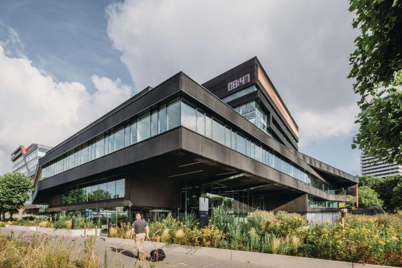 Refurbishment of Former Dutch Bank Headquarters design by UNStudio. 