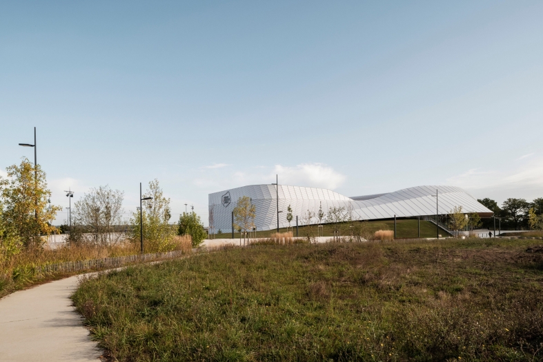 Espace Mayenne design by Hérault Arnod Architectures