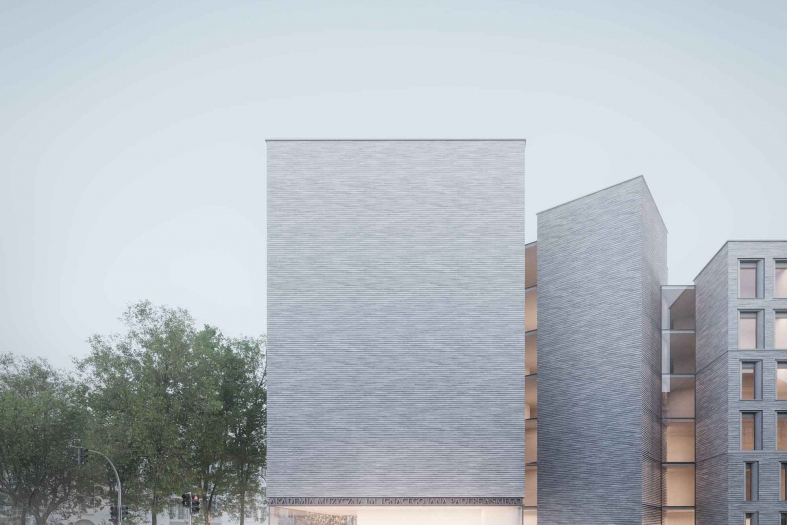 Ignacy Jan Paderewski Academy of Music in Poznań design by WXCA