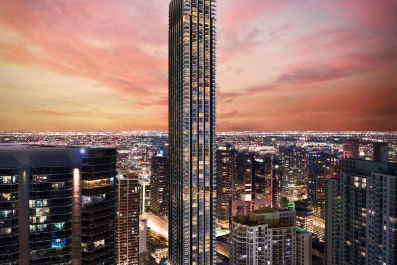 888 Brickell Skyscraper design by Studio Sofield and Dolce & Gabbana #architecture
