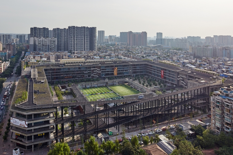 West Village - Basis Yard design by Jiakun Architects #architecture