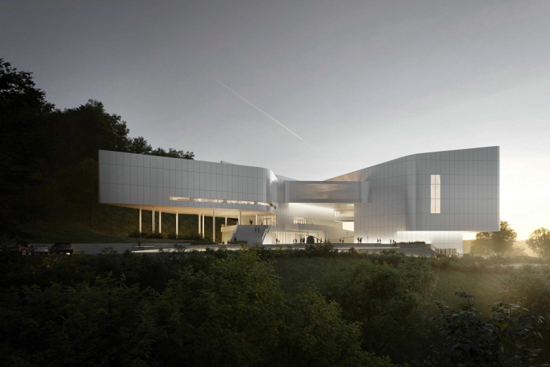 Dream Growth Center & Dongsim Ecological Science Museum design by Meier Partners #architecture 
