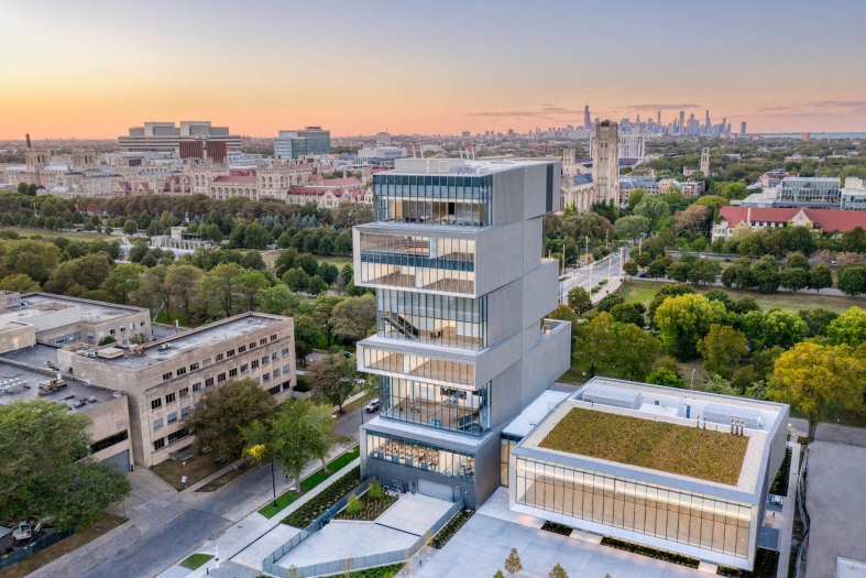 David Rubenstein Forum design by Diller Scofidio + Renfro 