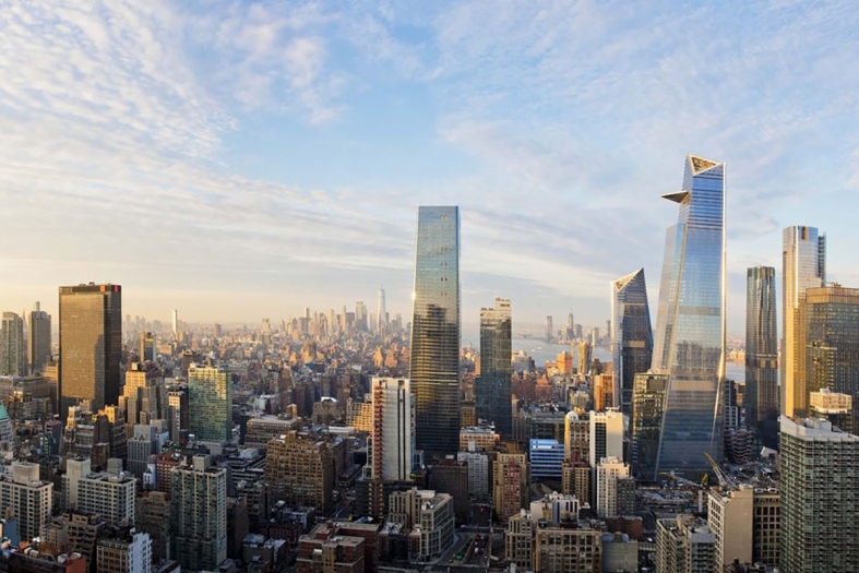 10, 30, 55 Hudson Yards design by KPF #architecture