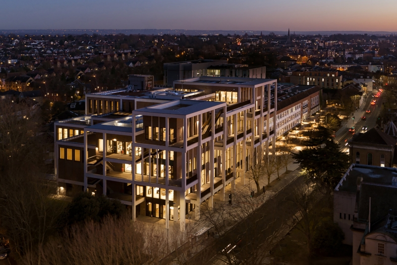 Town House design by Grafton Architects