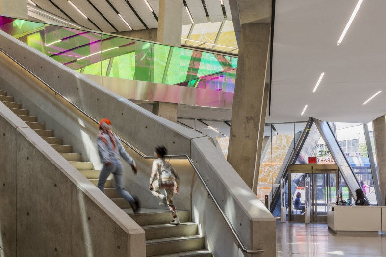 Far Rockaway Library design by Snøhetta #architecture