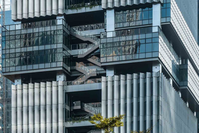 T33 Full-Time Center design by Aedas #architecture