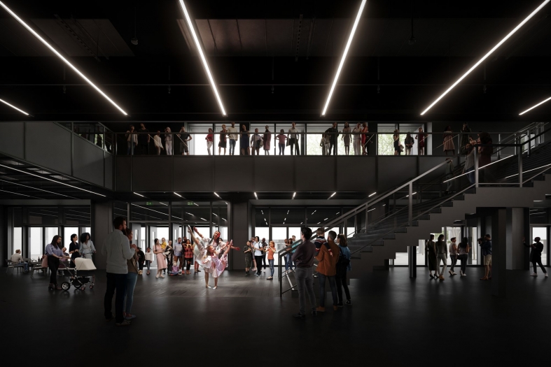 The national TR Warszawa Theatre design by Thomas Phifer and Partners #architecture